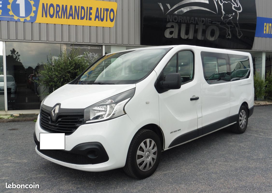 Déstockage Trafic III Minibus 9pl L2H1 1.6DCi 125CV — Garage Normandie Auto