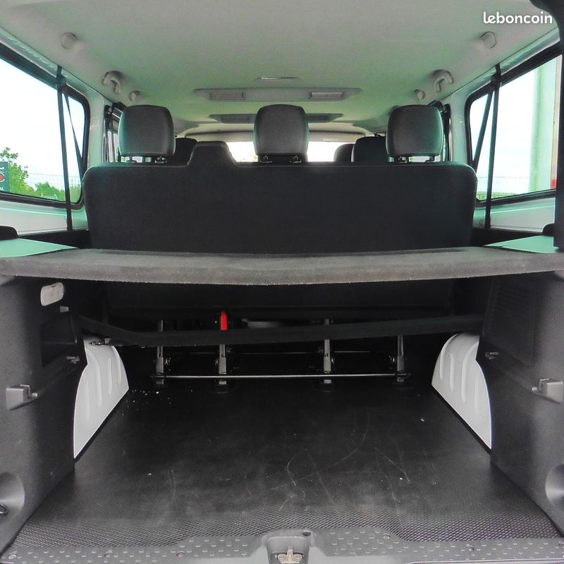 Déstockage Trafic III Minibus 9pl L2H1 1.6DCi 125CV — Garage Normandie Auto — photo 5
