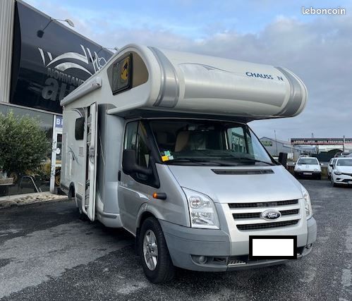 Camping car Chausson Flash 03 2.2 TDCi 140CV — Garage Normandie Auto