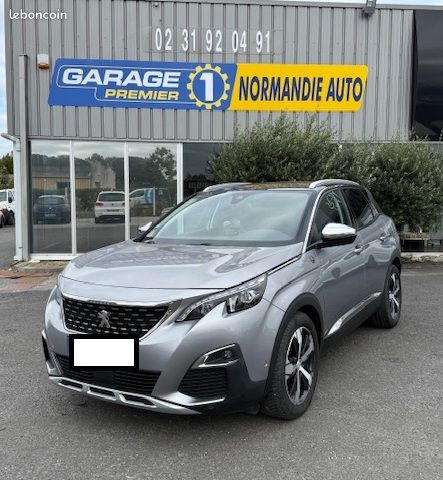 Automatique 3008 1.5HDi 130CV — Garage Normandie Auto
