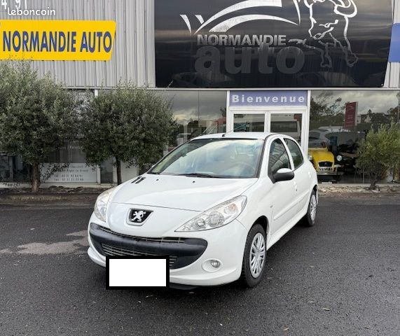 Peugeot 206+ 1.4HDi 70CV — Garage Normandie Auto
