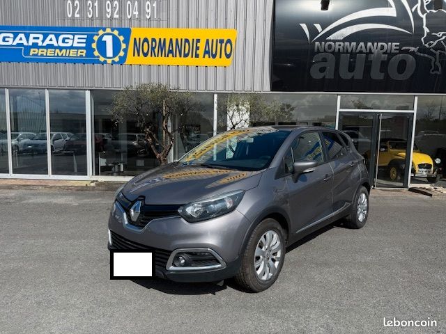 Captur 1.5DCi 90CV Bluetooth / clim / GPS — Garage Normandie Auto