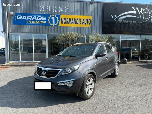 Sportage 2.0CRDi 136CV 4X2 Bluetooth - clim - régulateur — Garage Normandie Auto