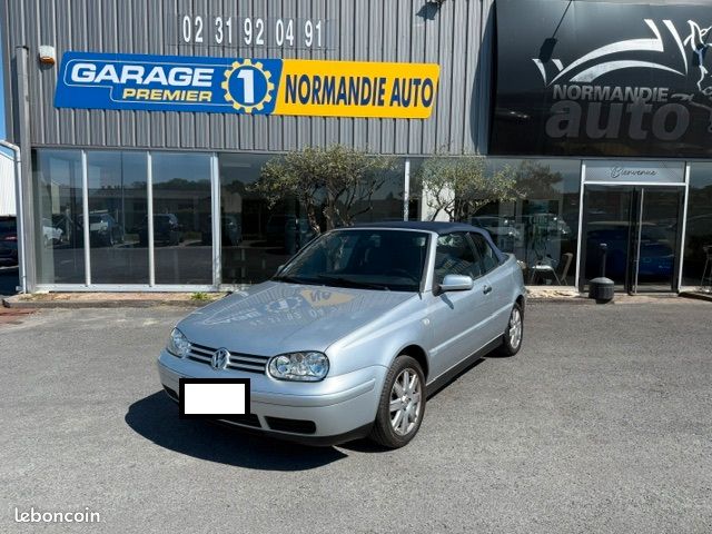 Golf IV cabriolet 1.9TDi 90CV — Garage Normandie Auto