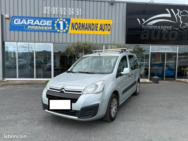 1ère main Berlingo multispace 1.6 BlueHDI 75CV Feel — Garage Normandie Auto