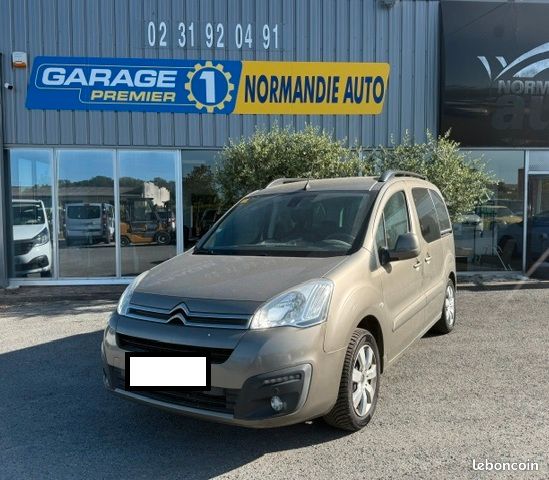 Berlingo Multispace 1.6BlueHDi 100CV — Garage Normandie Auto