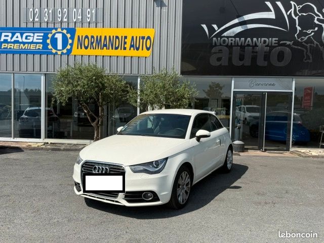 A1 1.6TDi 105CV Ambition — Garage Normandie Auto