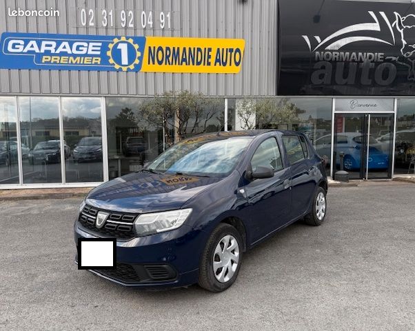 1ère main Sandero 1.0Sce 75CV 73 000kms — Garage Normandie Auto