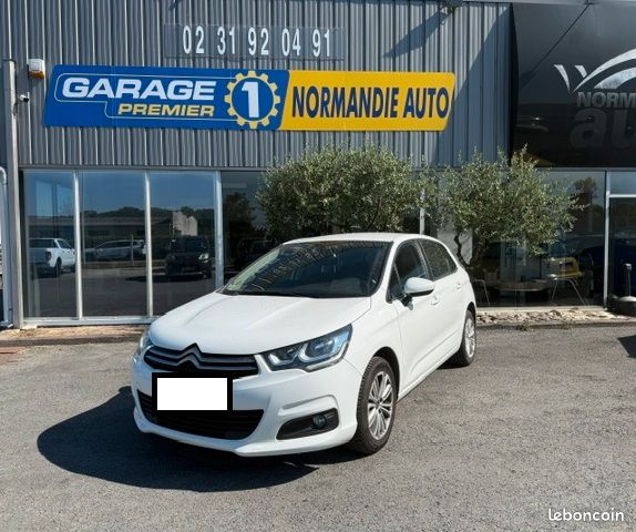 1ère main C4 1.6BlueHDi 120CV Bluetooth / clim / régulateur — Garage Normandie Auto