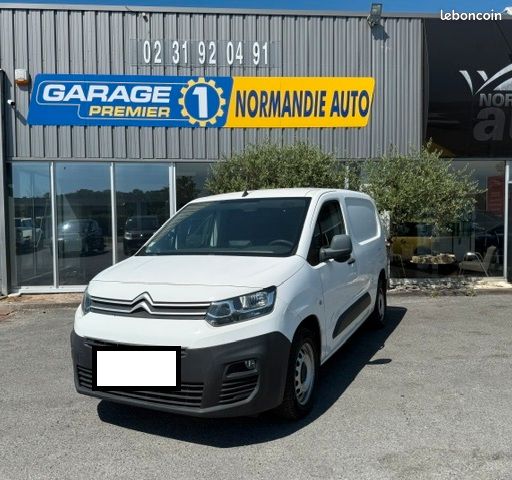 Berlingo Van M 1.6BlueHDi 100CV — Garage Normandie Auto