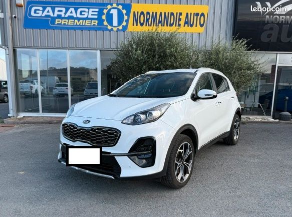Sportage 1.6CRDI 115CV GT Line — Garage Normandie Auto