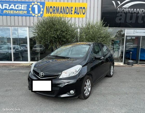 1ère main Yaris 1.0 VVT-i 69CV Tendance — Garage Normandie Auto