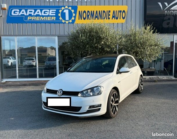 Golf VII 1.6 TDi 105CV Bluemotion technology Cup DSG7 — Garage Normandie Auto
