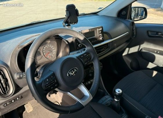 1ère main Picanto 1.0 67CV Motion — Garage Normandie Auto — photo 5