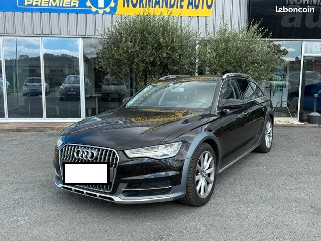 Audi A6 Allroad 3.0TDI V6 320CV Quattro Avus — Garage Normandie Auto