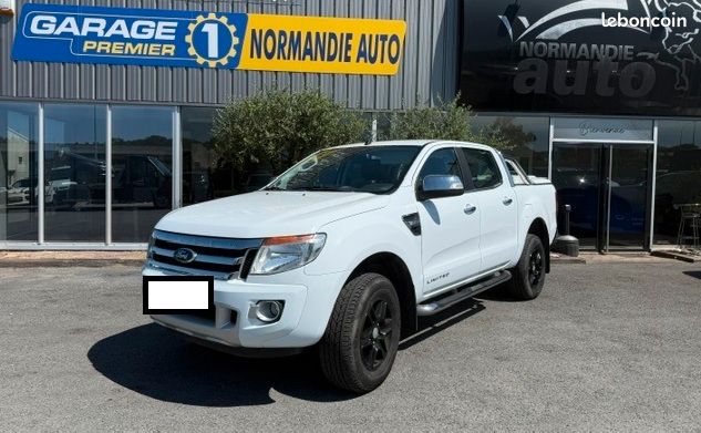 Ranger double cabine 2.2TDCi 150CV Limited — Garage Normandie Auto