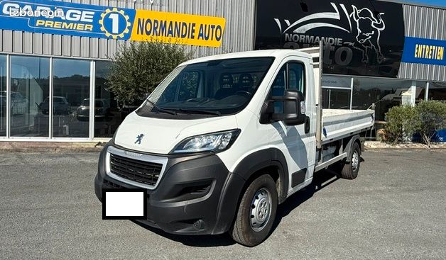 1ère main Boxer benne 2.2 BlueHDI 140CV — Garage Normandie Auto
