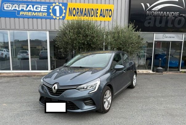 1ère main Clio V 1.5 BlueHDI 85CV — Garage Normandie Auto