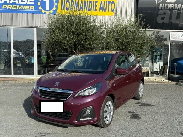 Peugeot 108 1.2i82CV Active — photo 1